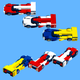 Top to bottom, same as right to left in second row: Ferrari-4 (Gutierrez, Raikkonen, Finch), Ferrari-5 (McPhee, Shaitar, Sta. Maria), and Ferrari-18 (Argoso, Pangilinan, Dimalanta), which will run as a national team for the last time.